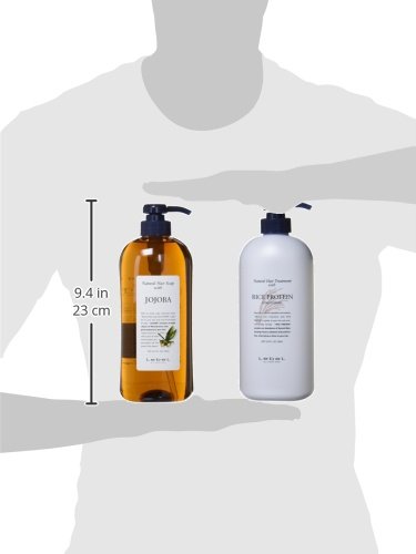 [סט קלאסי] סבון שיער טבעי של רובל עם טיפול שיער טבעי עם RP